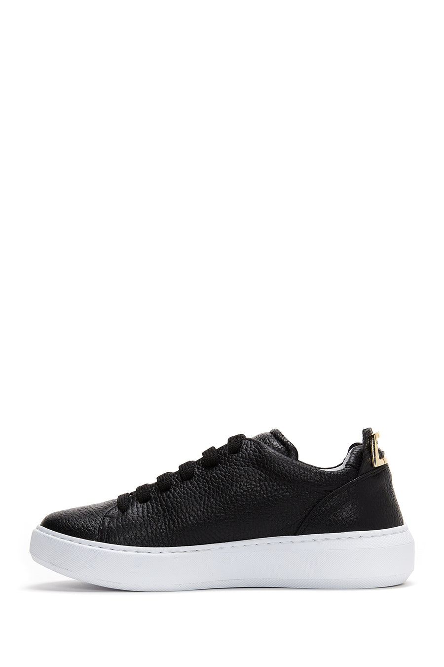 Kadın Deri Toka Detaylı Sneaker