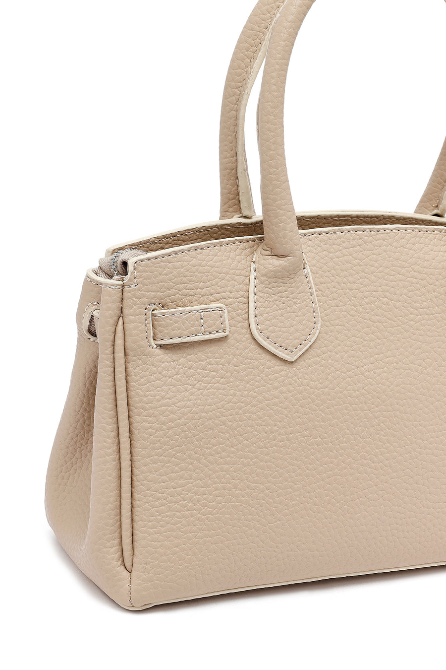 Women's Mink Long Strap Classic Handbag