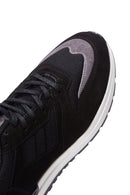 Men's Leather Suede Sneaker | Derimod