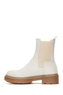 Women's Beige Chelsea Boots | Derimod