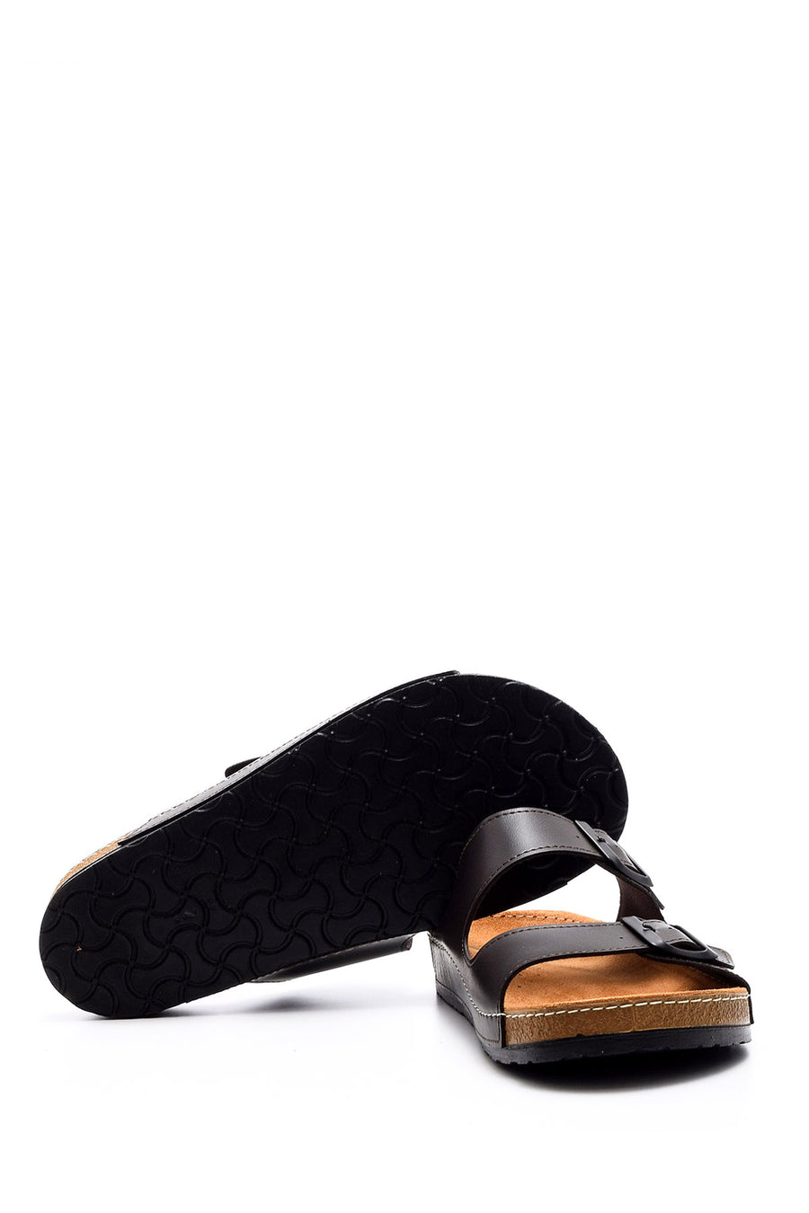 Men's Leather Slippers