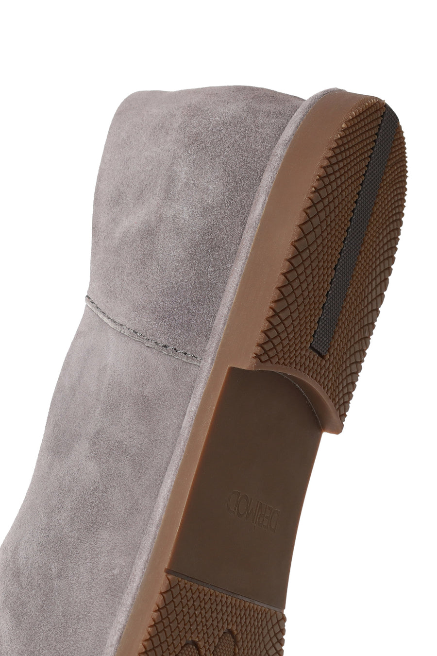 Male Grey Suede Loafer
