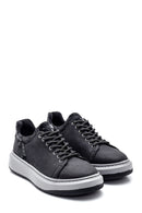 Men's Print Detailed Sneaker | Derimod