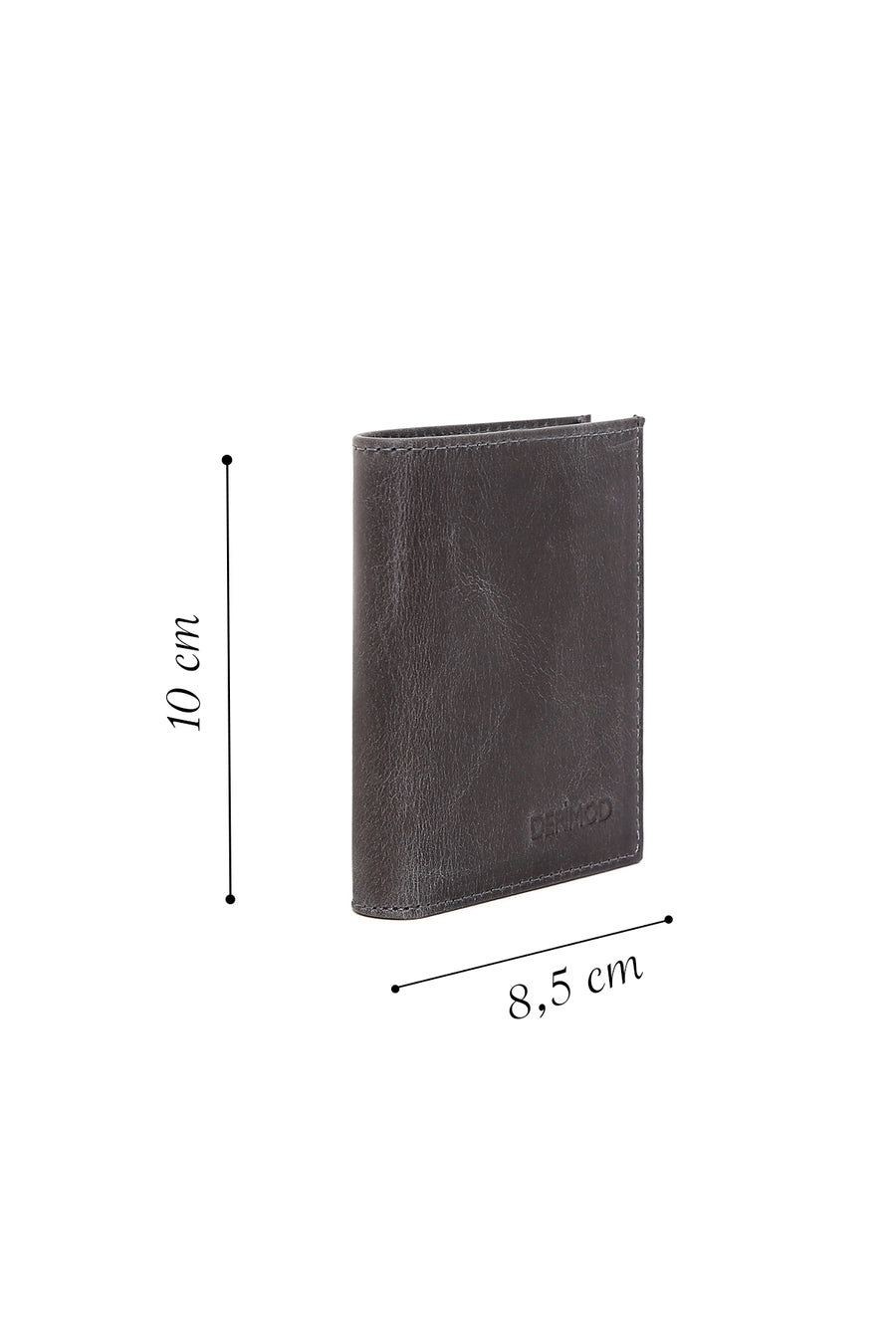 Men's Smoked Leather Wallet