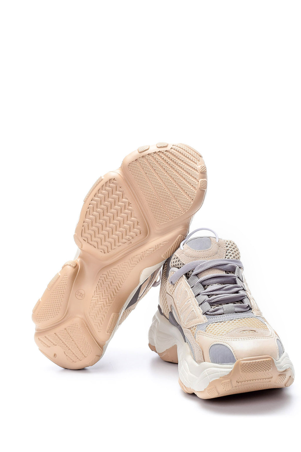 Kadın Yüksek Tabanlı Sneaker