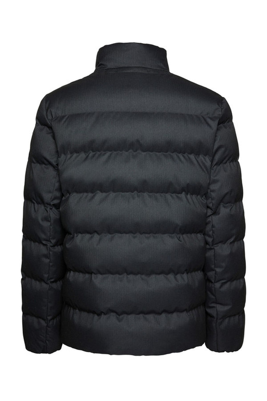Geox Men's Black Levico Coat