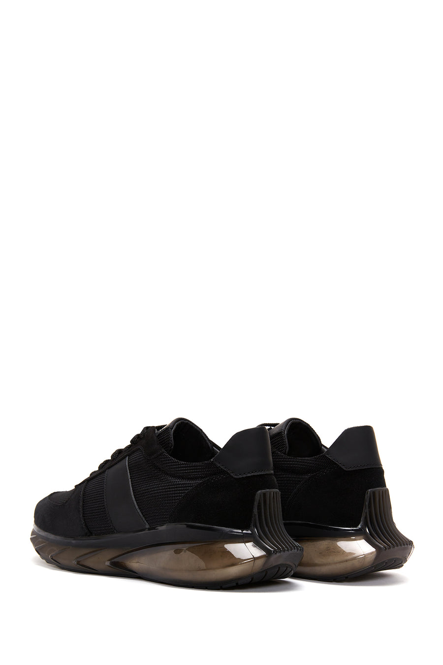 Erkek Siyah Sneaker