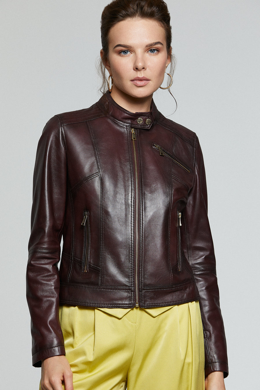 Kylie Women's Leather Jacket