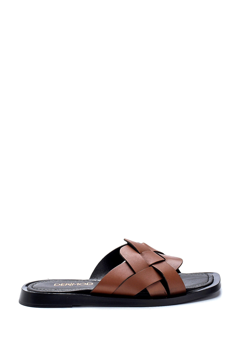 Kadın Casual Deri Terlik 21SFD300918 | Derimod