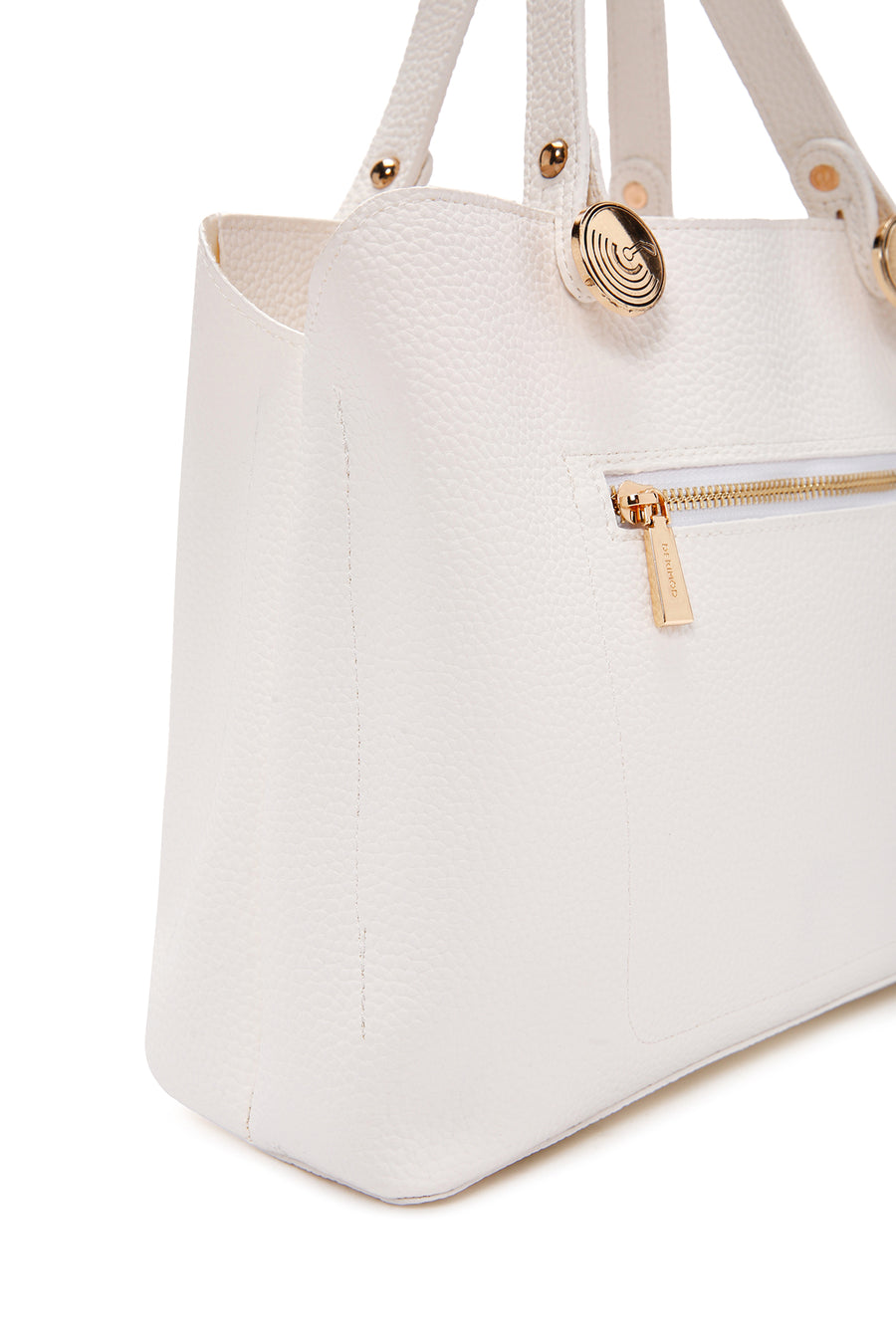 Women's White Long Strap Shoulder Bag