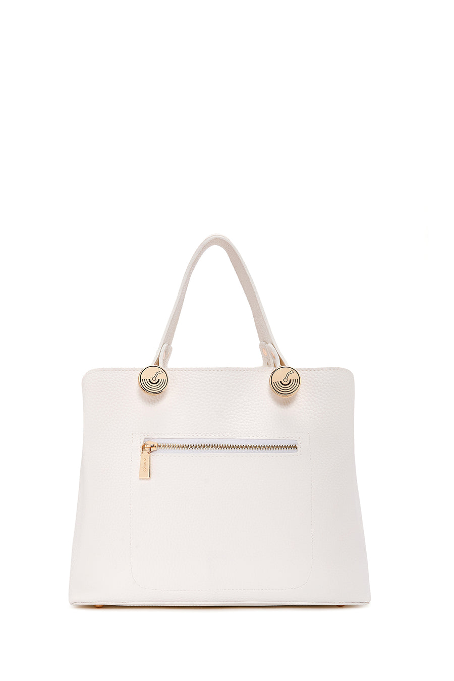 Women's White Long Strap Shoulder Bag