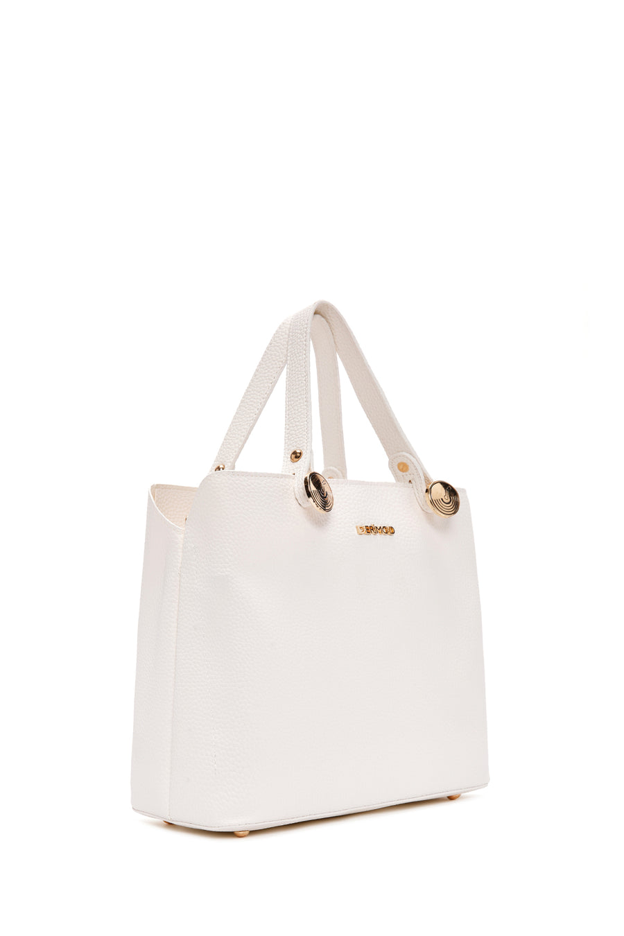 Women's White Long Strap Shoulder Bag