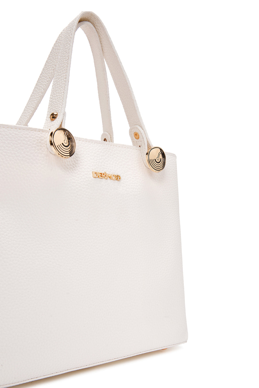Women's White Long Strap Shoulder Bag