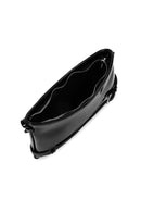 Kadın Siyah Rugan Omuz Çantası | Derimod