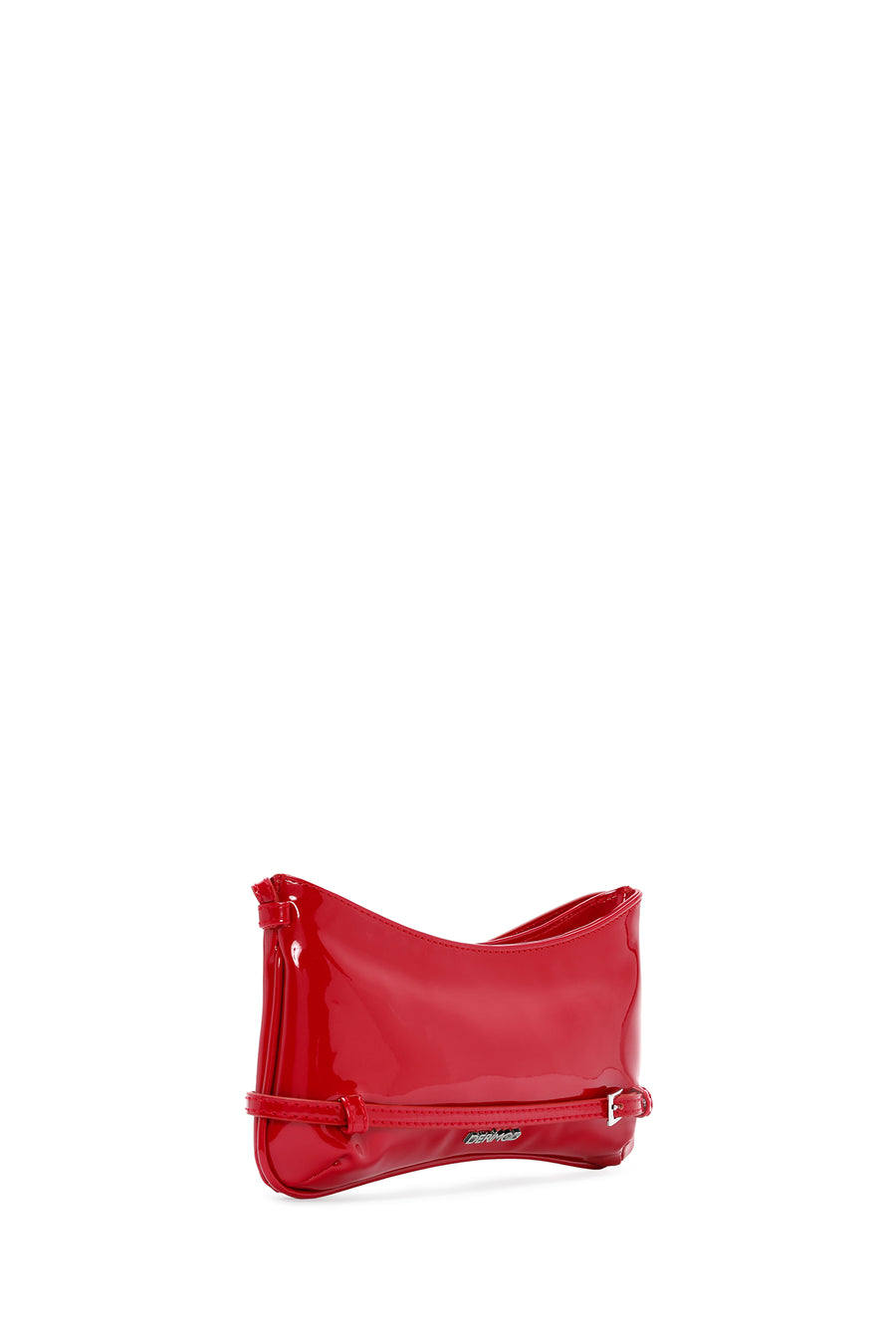 Women's Red Patent Leather Shoulder Bag