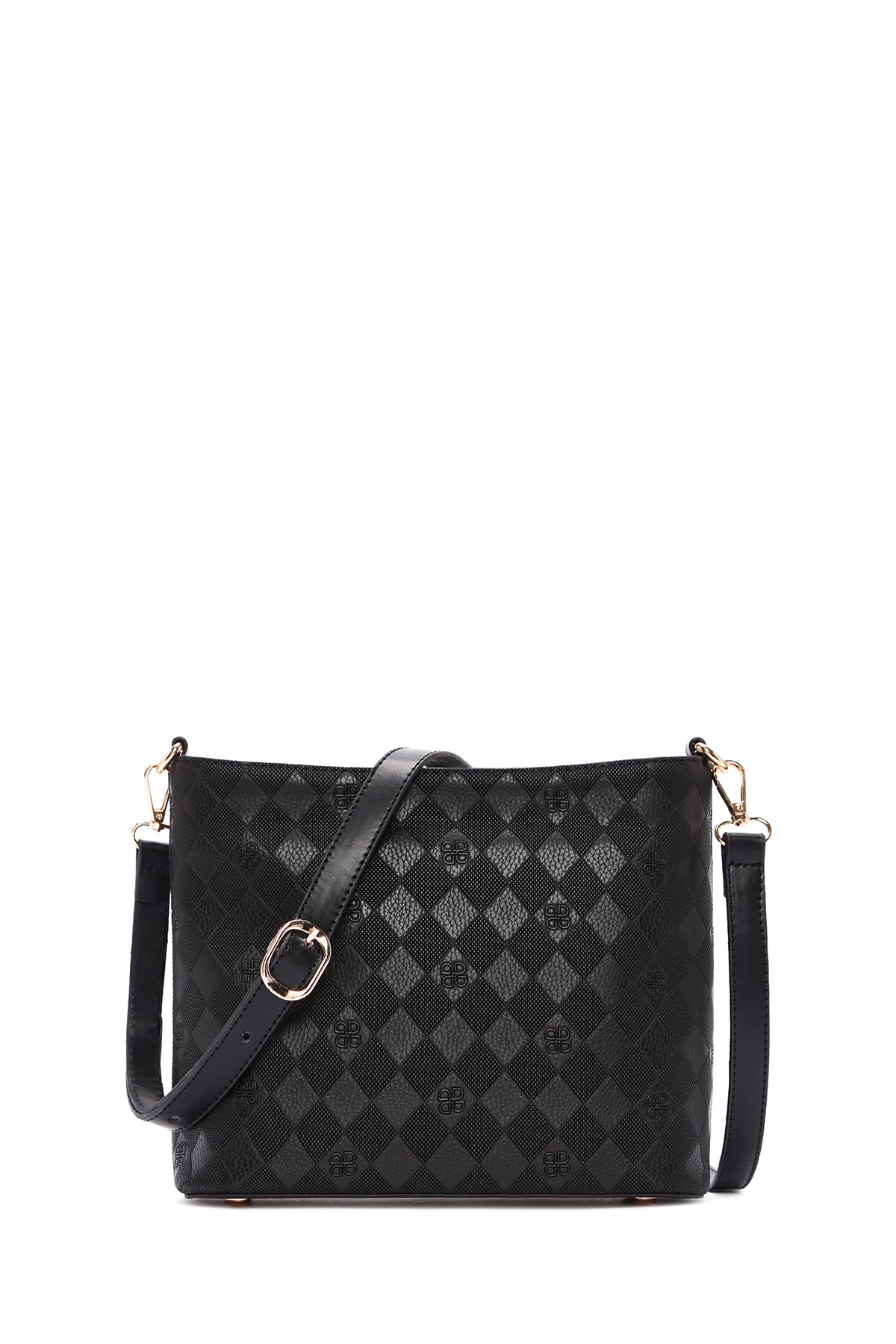 Kadın Siyah Uzun Askılı Çapraz Çanta 24SBD201626 | Derimod