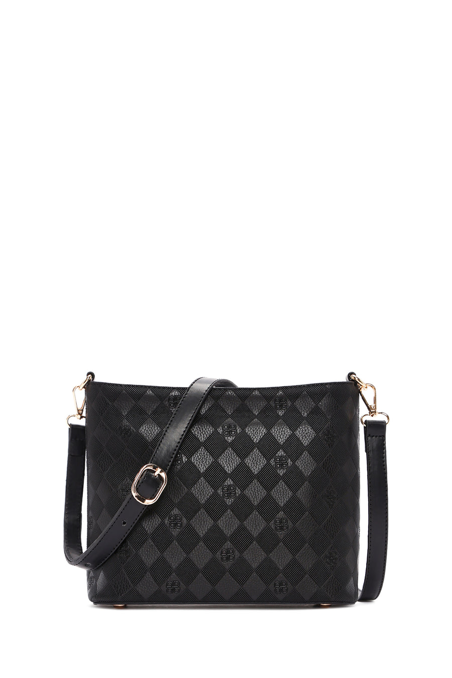 Women's Black Long Strap Crossbody Bag 24SBD201626 | Derimod