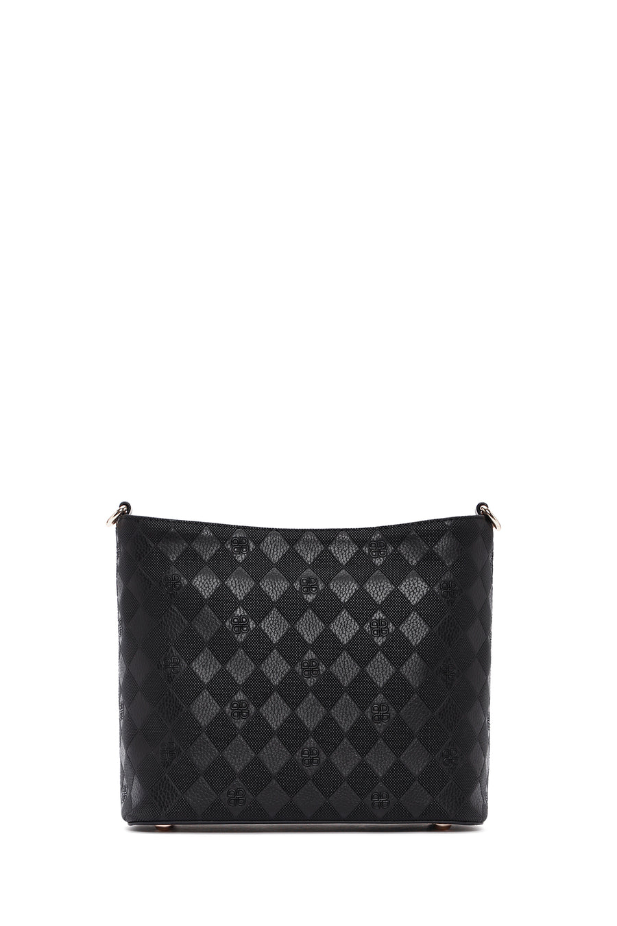 Women's Black Long Strap Crossbody Bag
