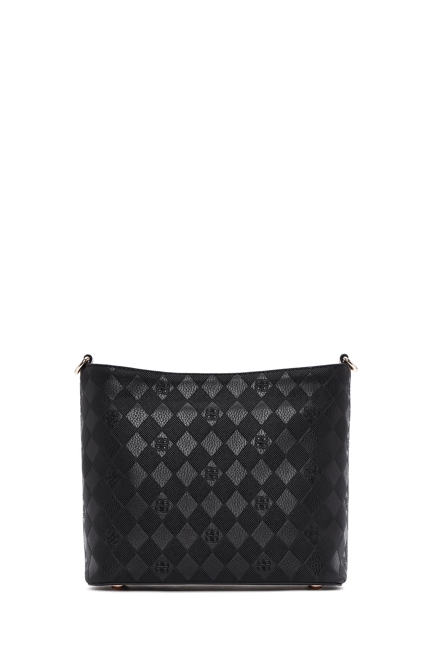Women's Black Long Strap Crossbody Bag
