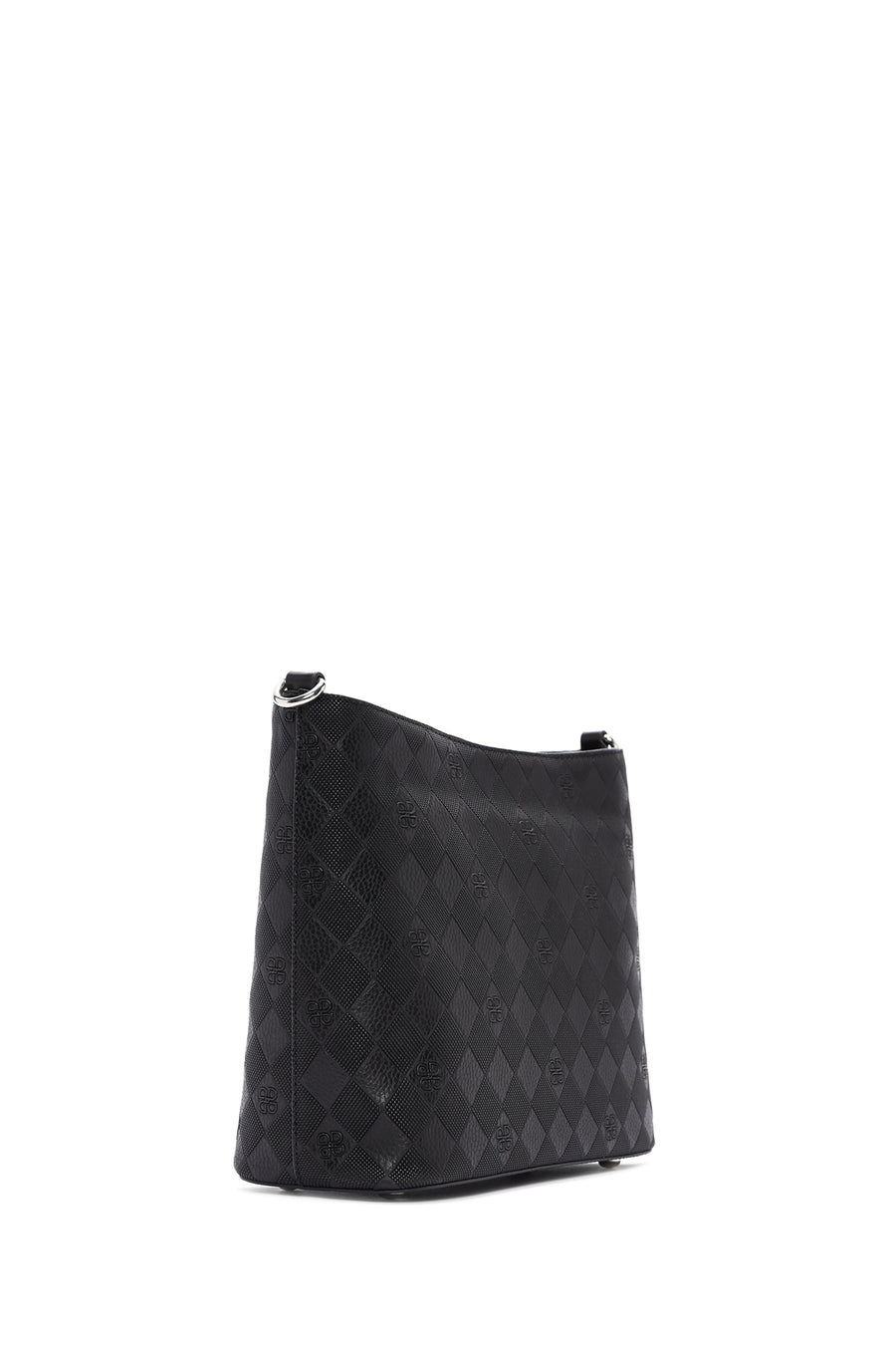 Women's Black Long Strap Crossbody Bag