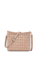 Women's Brown Long Strap Crossbody Bag | Derimod