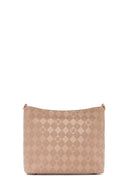 Women's Brown Long Strap Crossbody Bag | Derimod