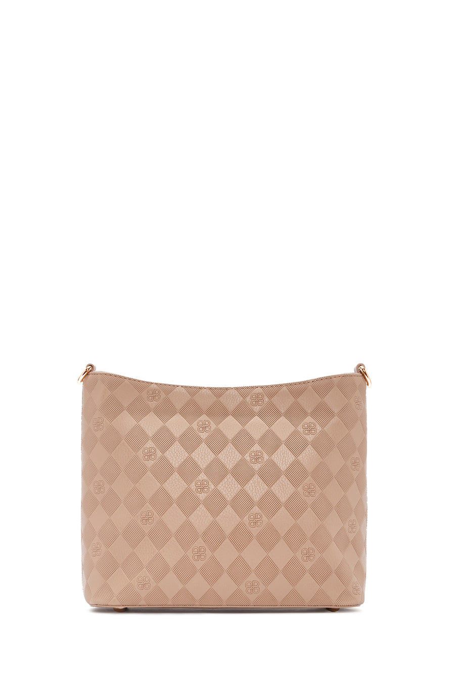 Women's Brown Long Strap Crossbody Bag