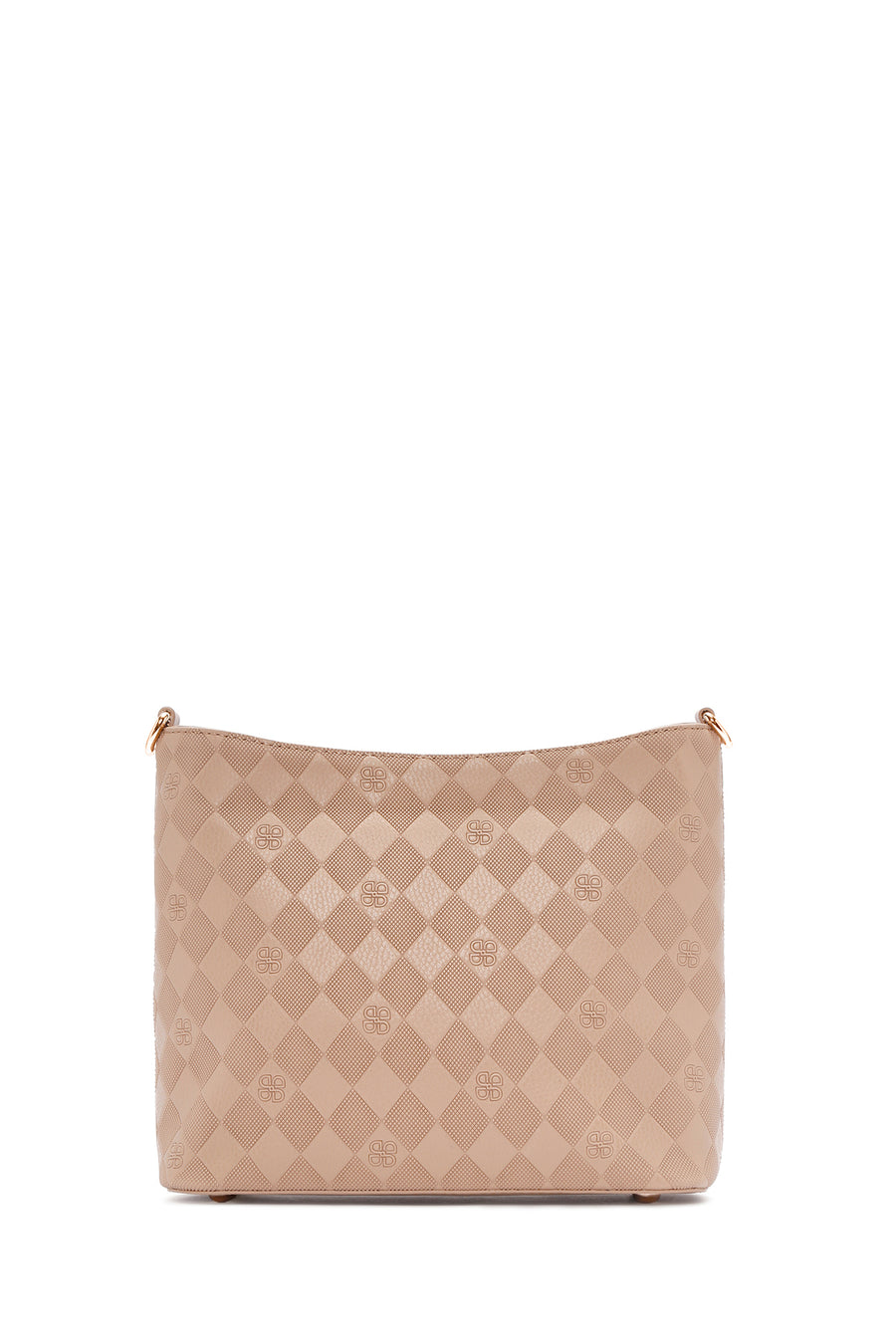 Women's Brown Long Strap Crossbody Bag