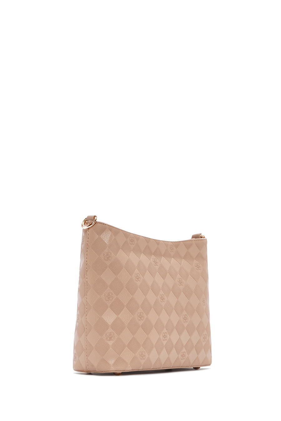 Women's Brown Long Strap Crossbody Bag