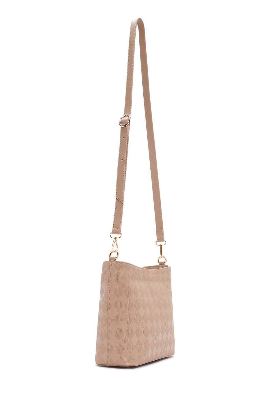 Women's Brown Long Strap Crossbody Bag