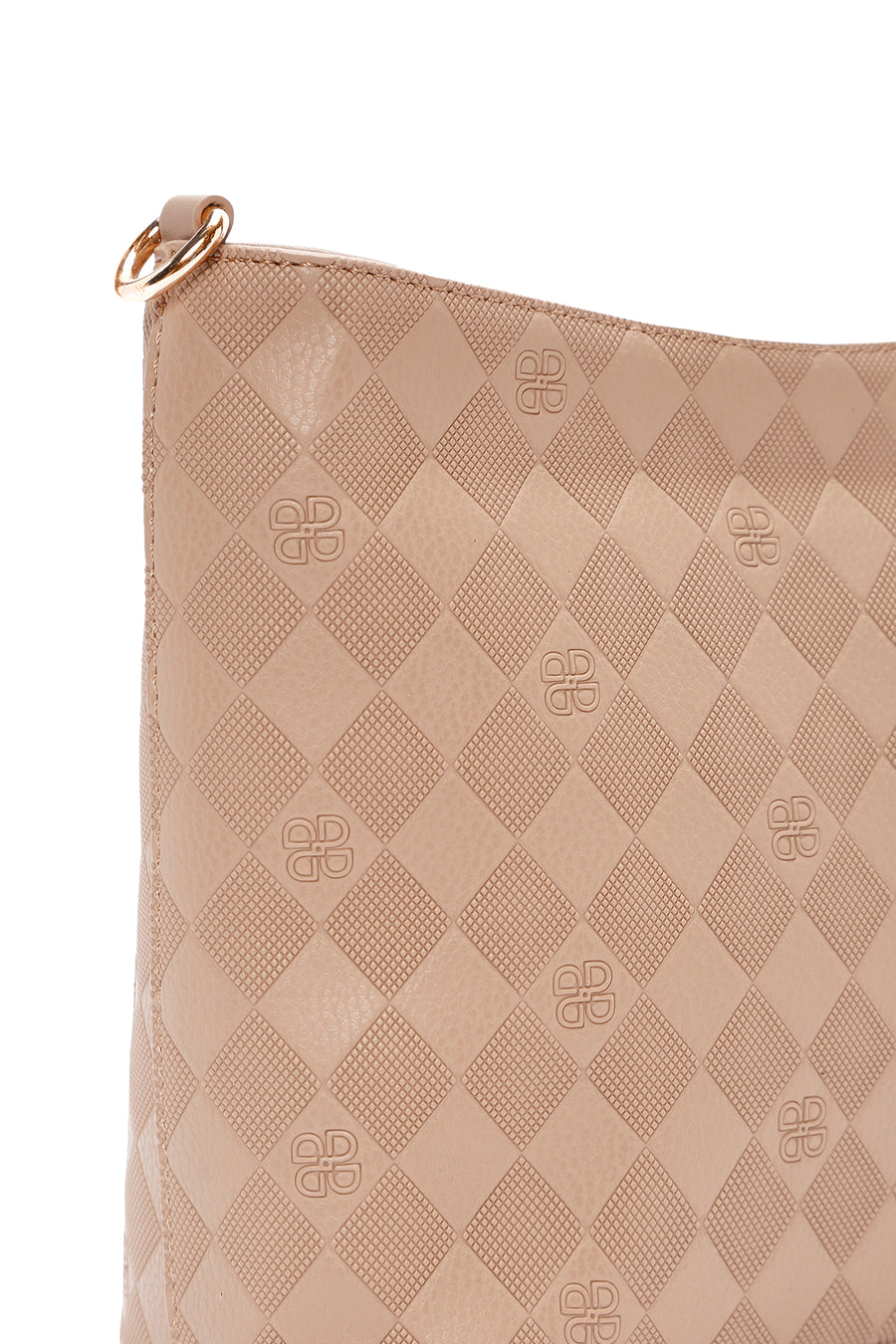 Women's Brown Long Strap Crossbody Bag