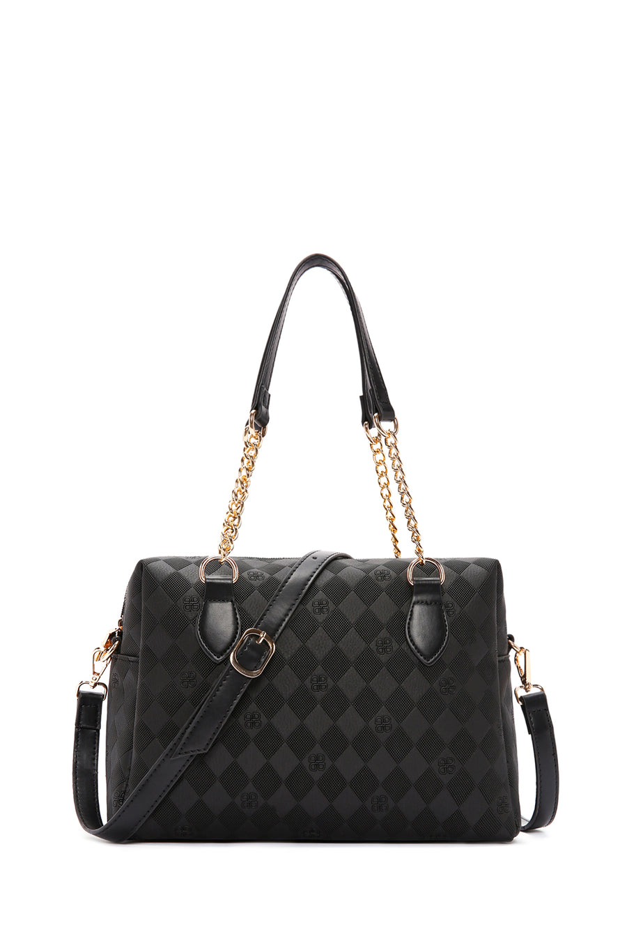 Women's Black Long Strap Shoulder Bag 24SBD202026 | Derimod