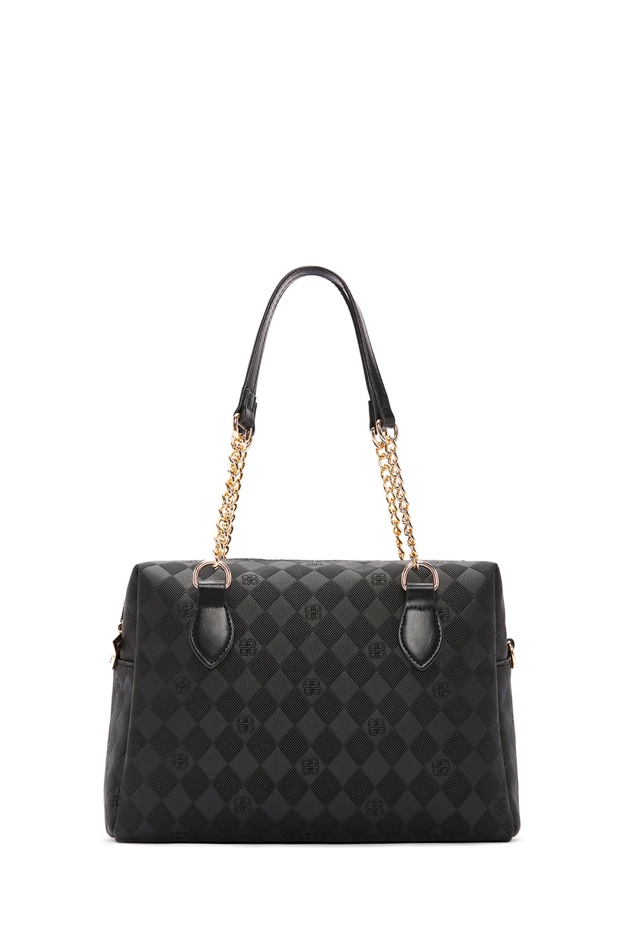 Women's Black Long Strap Shoulder Bag