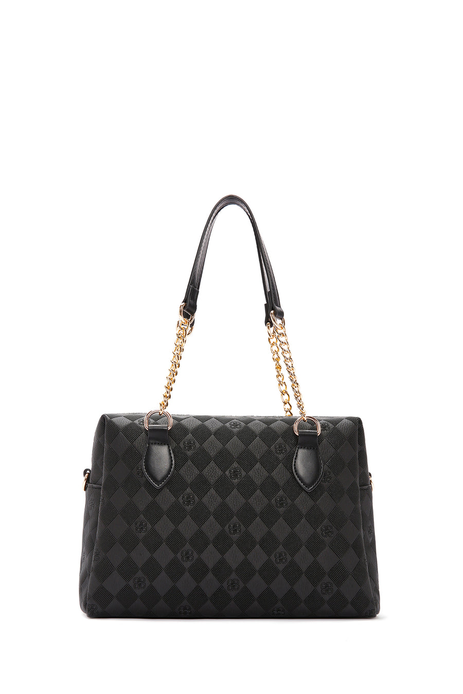 Women's Black Long Strap Shoulder Bag