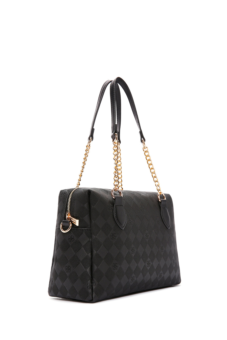 Women's Black Long Strap Shoulder Bag