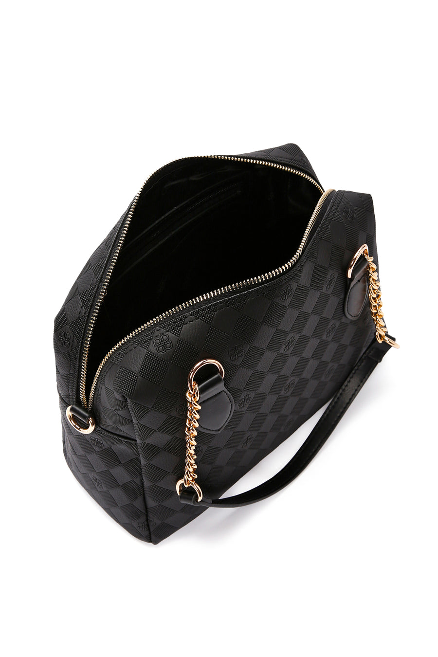 Women's Black Long Strap Shoulder Bag