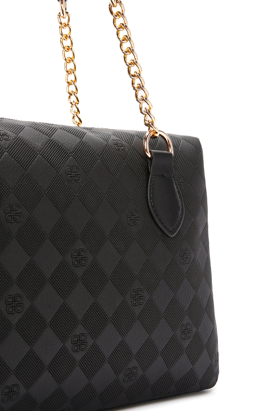 Women's Black Long Strap Shoulder Bag