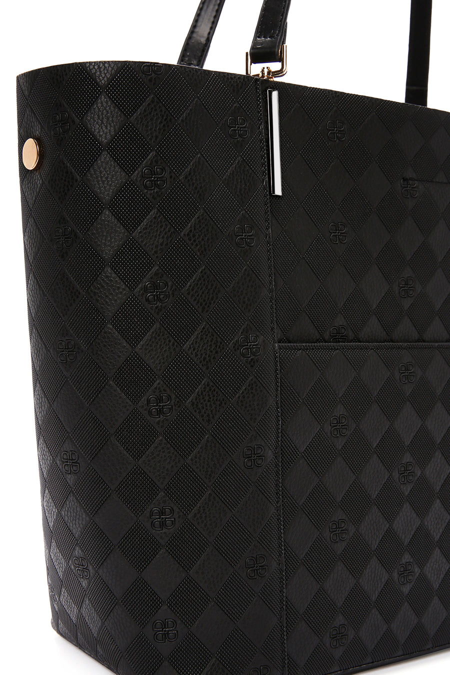 Women's Black Shoulder Bag