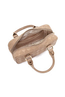 Women's Brown Long Strap Crossbody Bag | Derimod