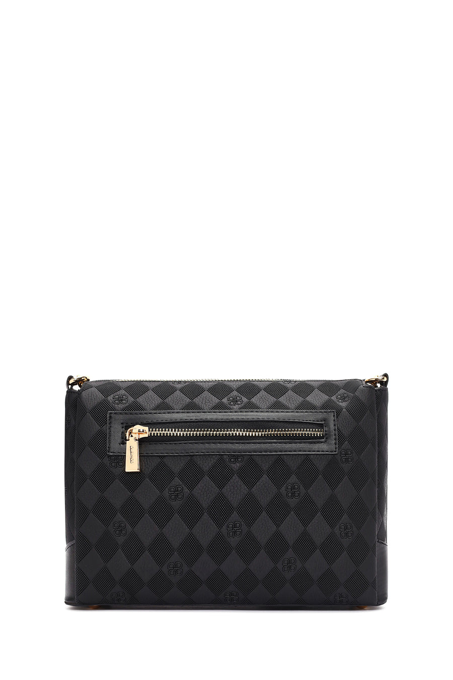 Women's Black Long Strap Shoulder Bag