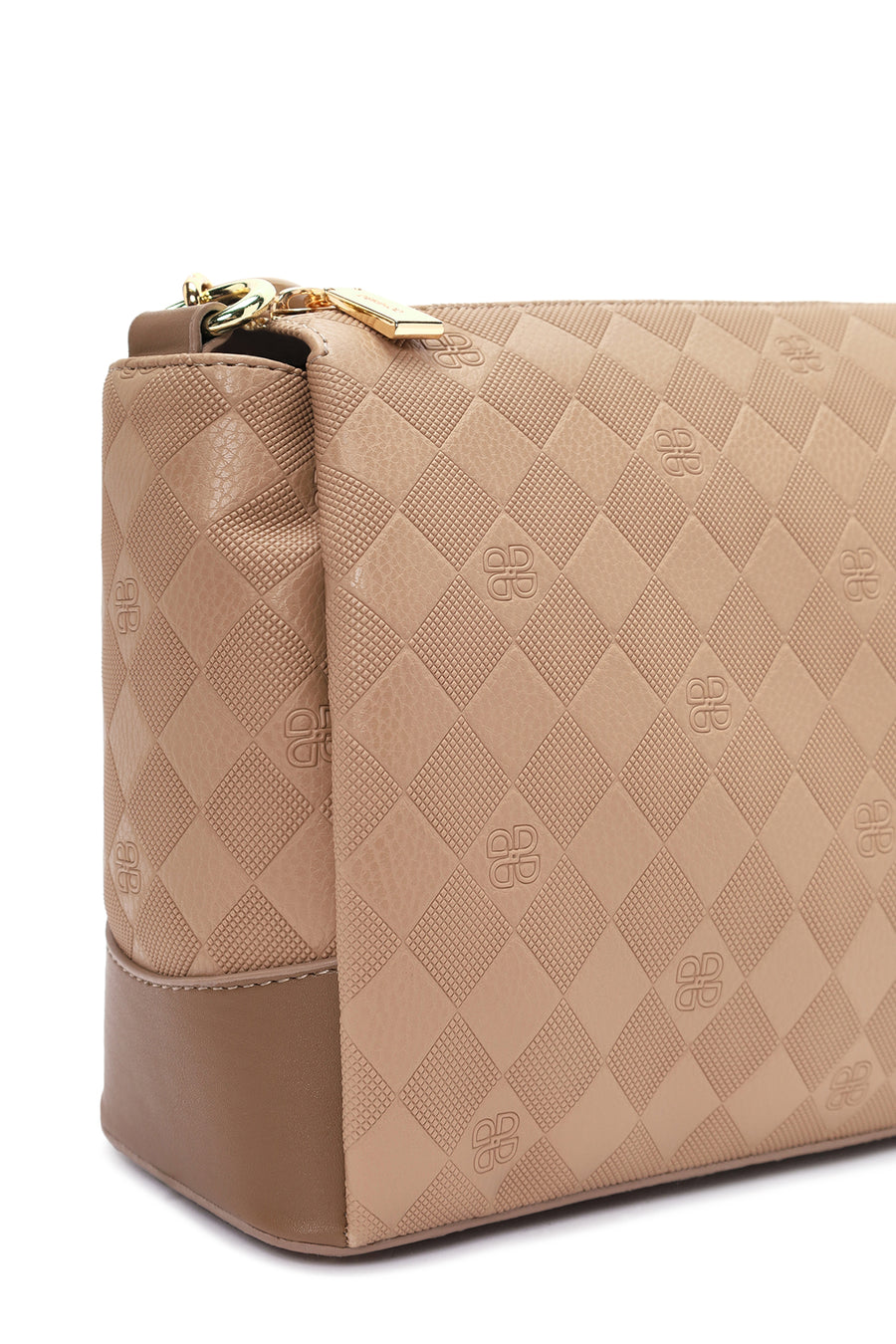 Women's Brown Long Strap Shoulder Bag