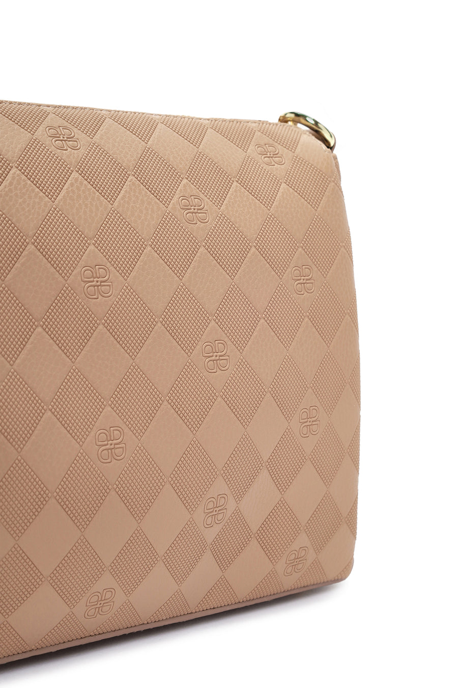 Women's Brown Long Strap Shoulder Bag