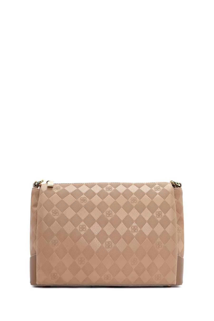 Women's Brown Long Strap Shoulder Bag