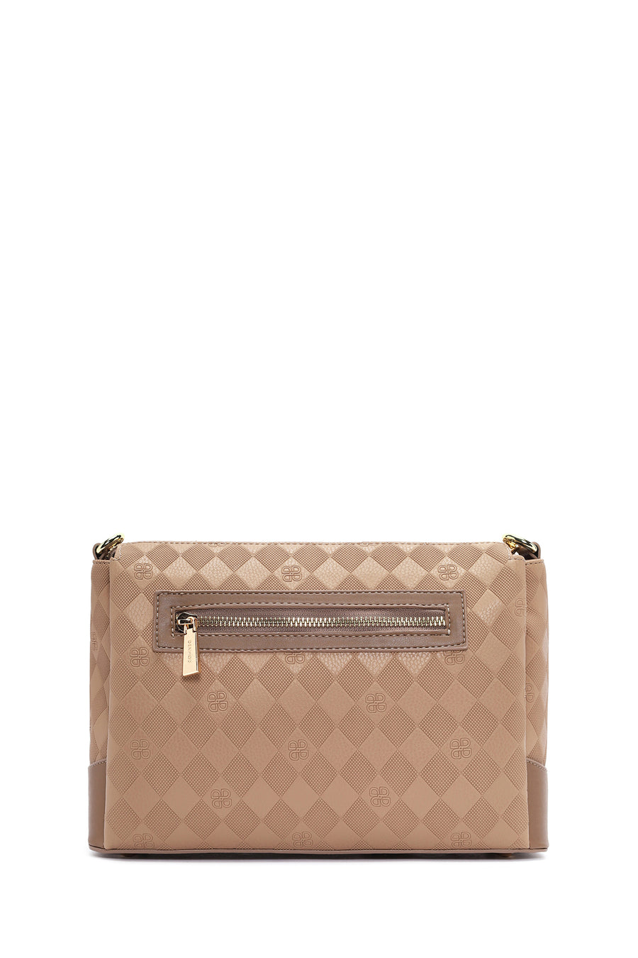 Women's Brown Long Strap Shoulder Bag