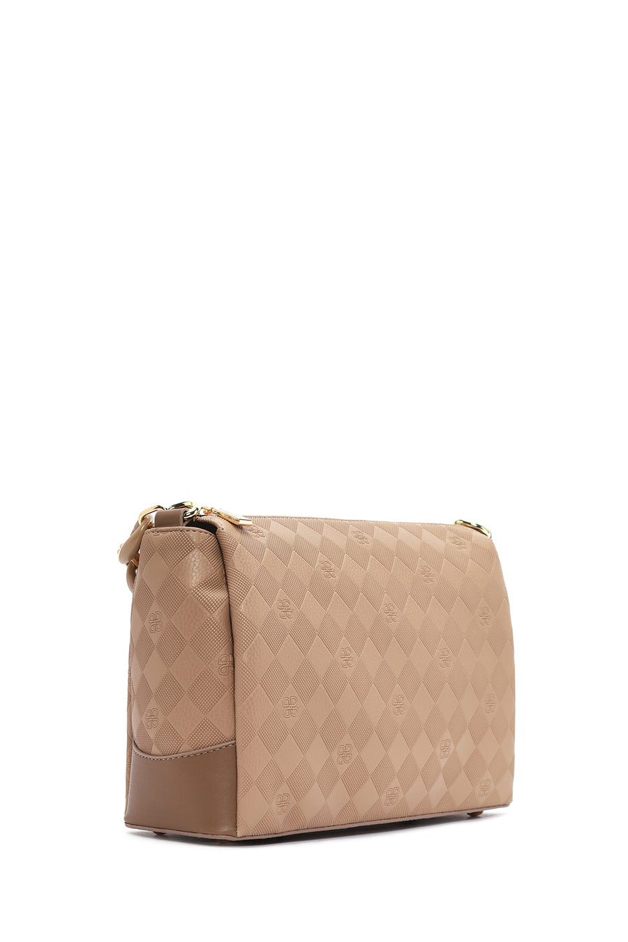 Women's Brown Long Strap Shoulder Bag