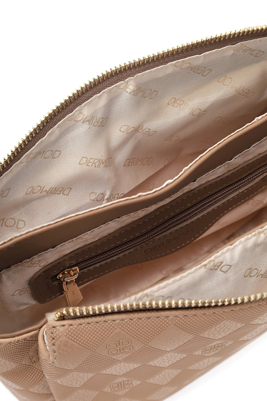 Women's Brown Long Strap Shoulder Bag