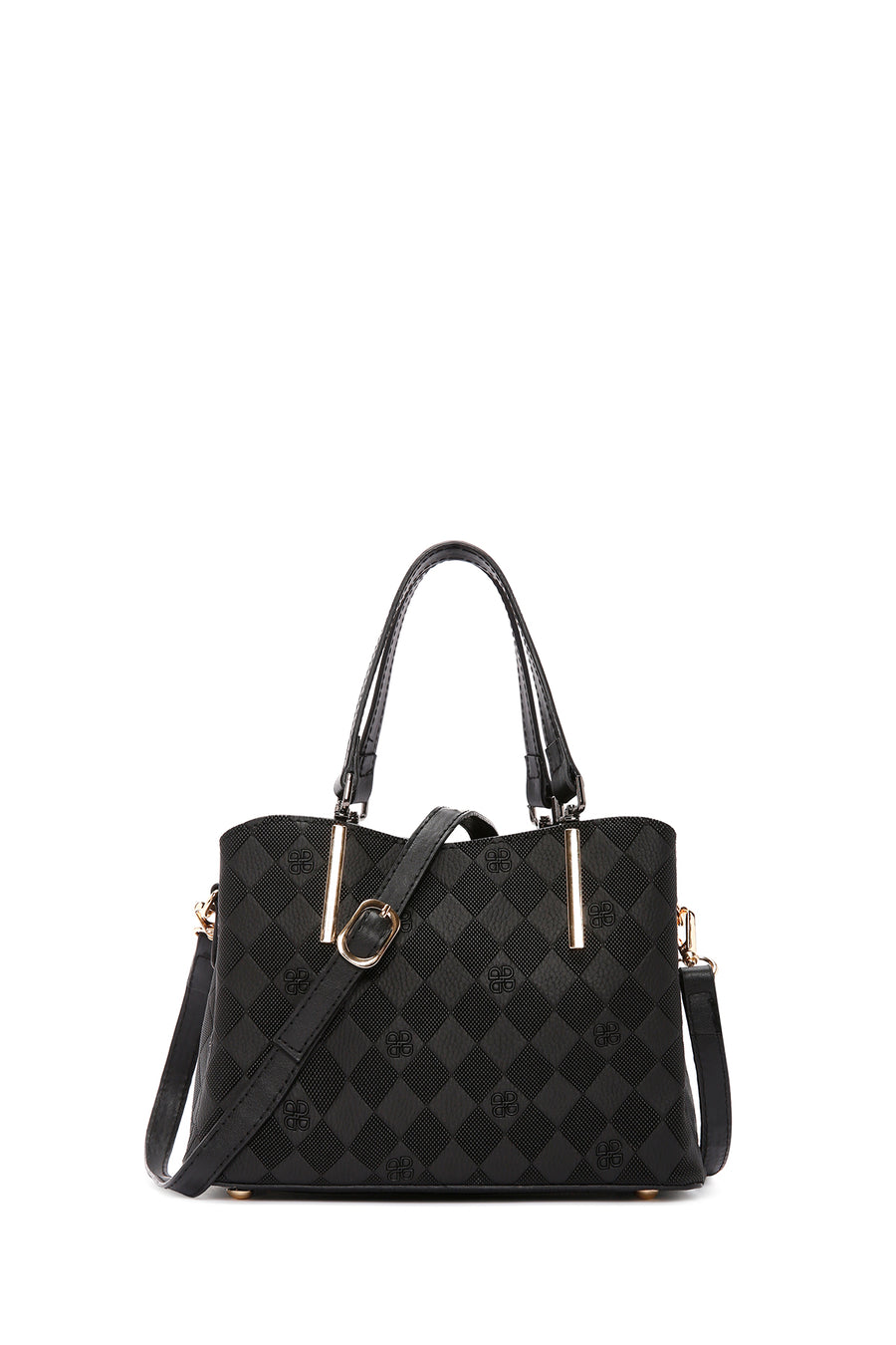 Women's Black Long Strap Shoulder Bag 24SBD203626 | Derimod
