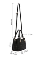 Women's Black Long Strap Shoulder Bag | Derimod