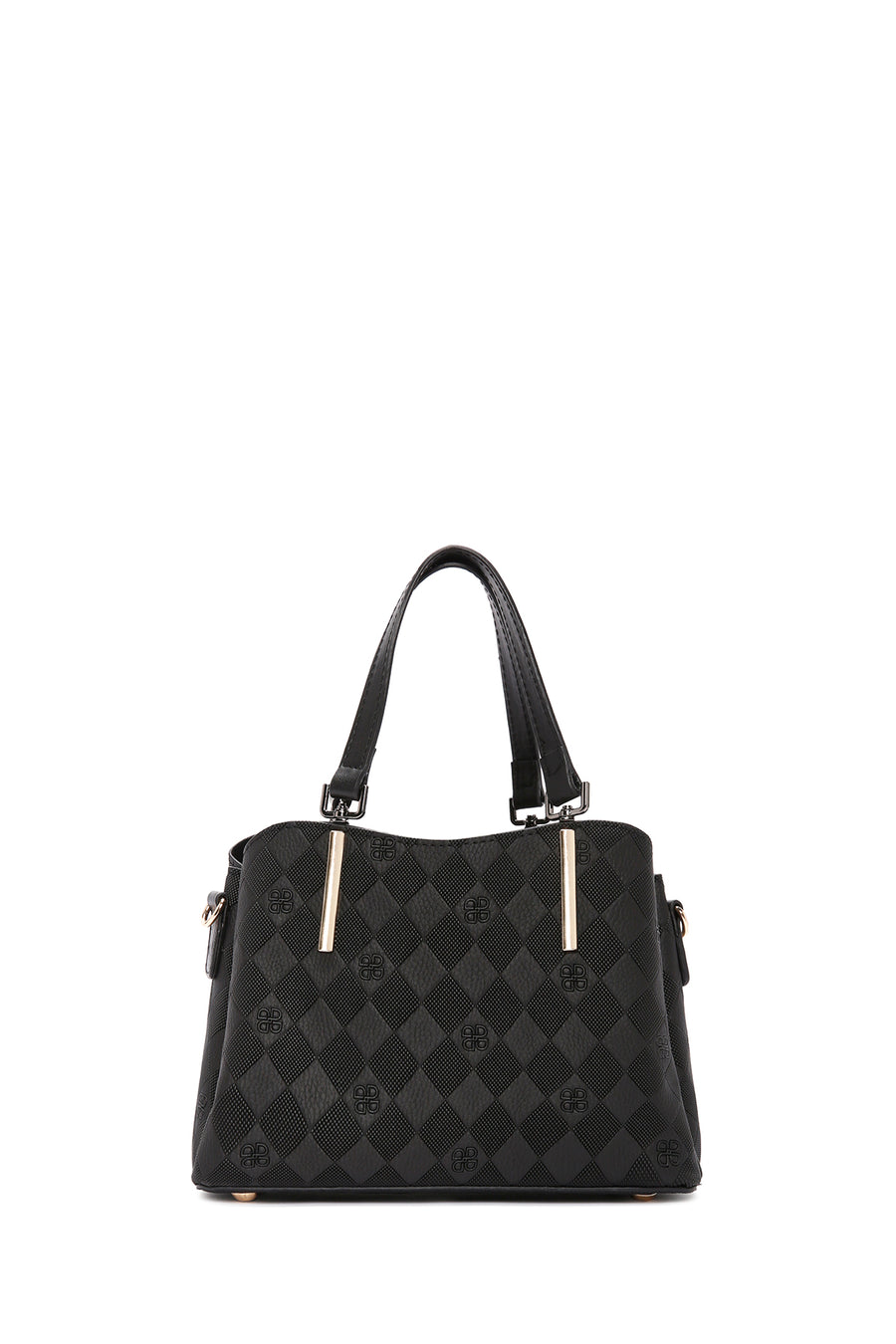 Women's Black Long Strap Shoulder Bag