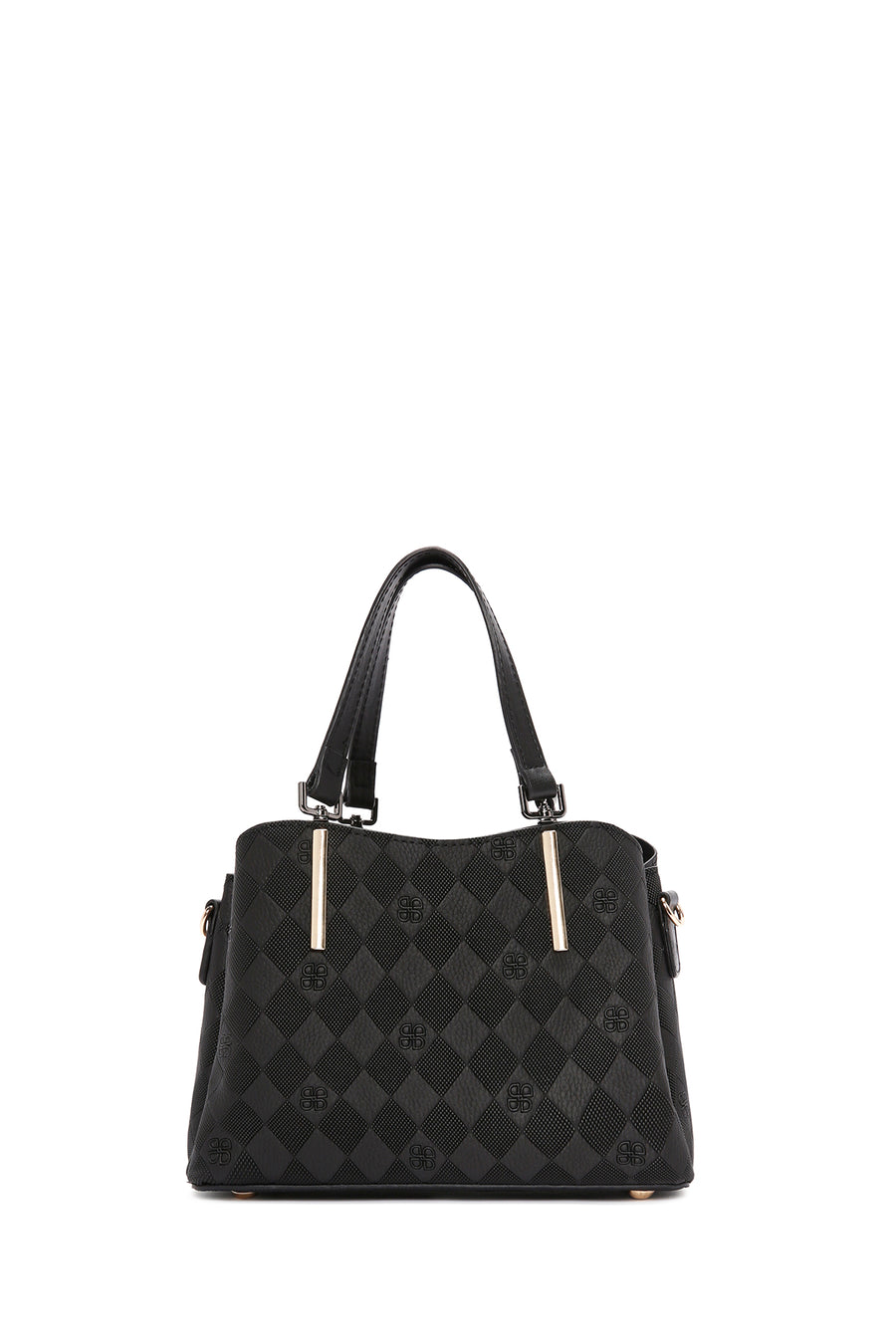 Women's Black Long Strap Shoulder Bag